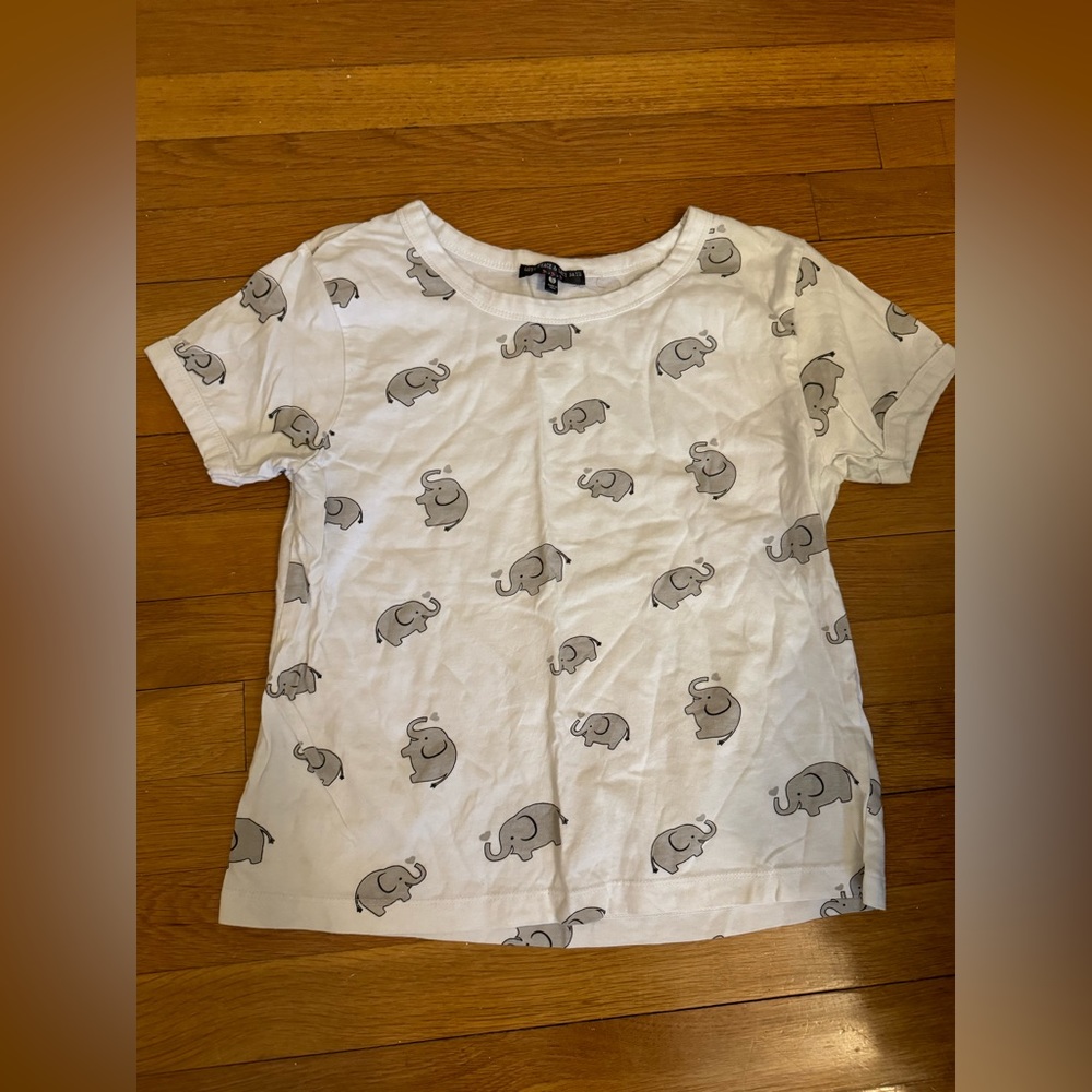Elephant Short Sleeve Top
